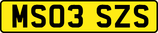 MS03SZS