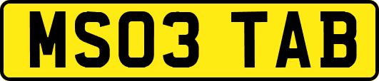 MS03TAB