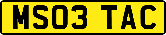 MS03TAC
