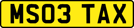 MS03TAX