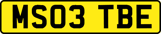 MS03TBE