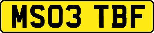 MS03TBF