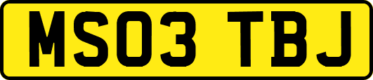 MS03TBJ