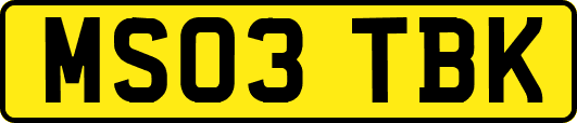 MS03TBK