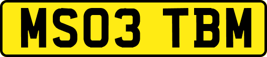 MS03TBM
