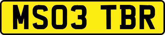 MS03TBR
