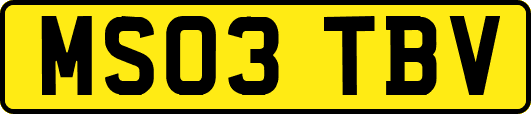 MS03TBV