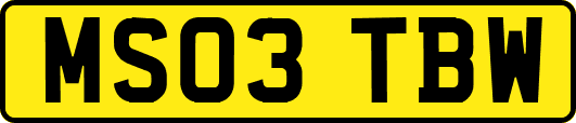 MS03TBW