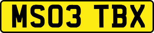 MS03TBX