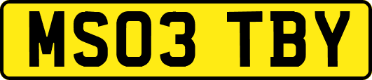 MS03TBY