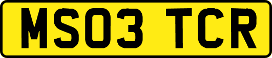 MS03TCR