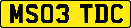 MS03TDC