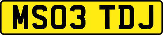 MS03TDJ