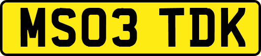 MS03TDK