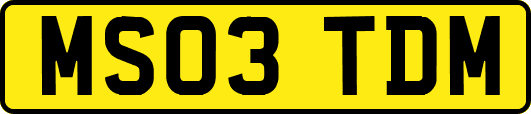 MS03TDM