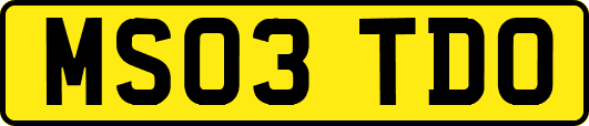 MS03TDO