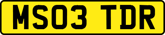 MS03TDR