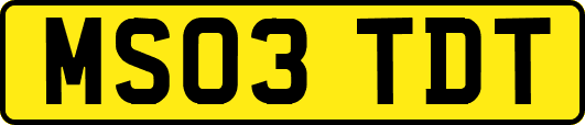 MS03TDT