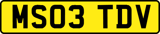 MS03TDV