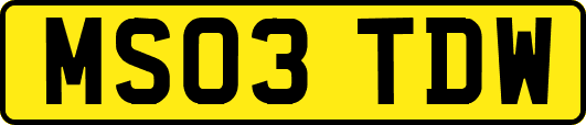 MS03TDW