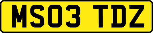 MS03TDZ