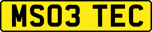 MS03TEC