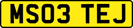 MS03TEJ