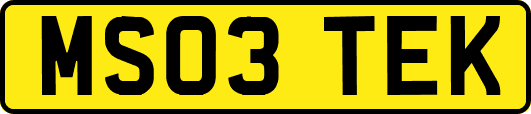 MS03TEK