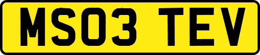 MS03TEV