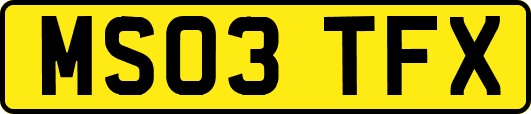 MS03TFX
