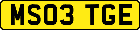MS03TGE
