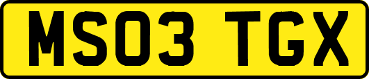 MS03TGX