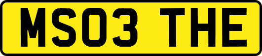 MS03THE