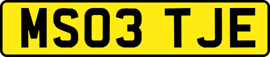 MS03TJE