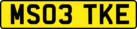 MS03TKE