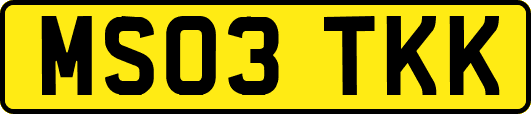 MS03TKK