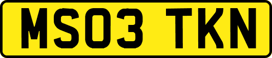 MS03TKN