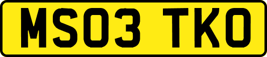 MS03TKO