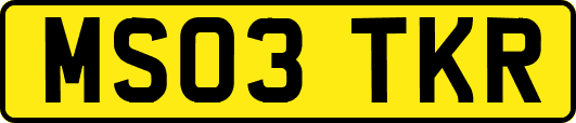 MS03TKR