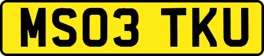 MS03TKU