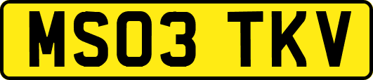 MS03TKV