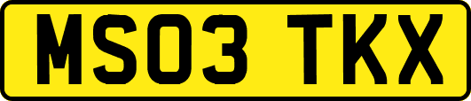 MS03TKX