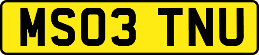 MS03TNU