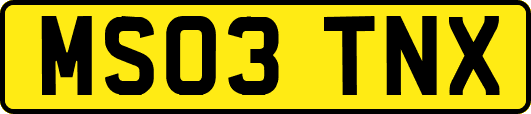 MS03TNX