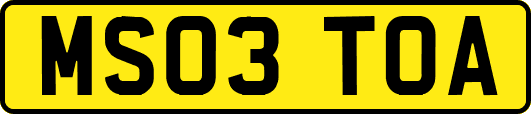 MS03TOA