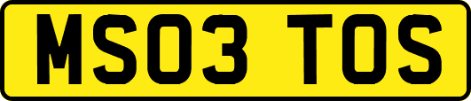 MS03TOS