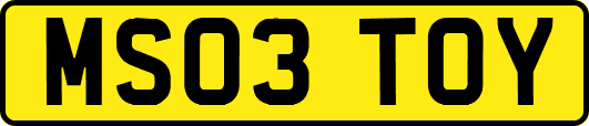 MS03TOY