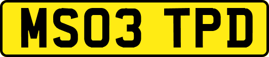 MS03TPD