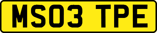 MS03TPE