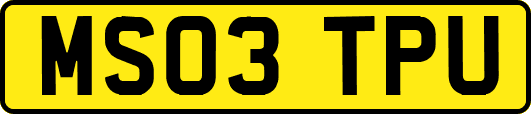 MS03TPU